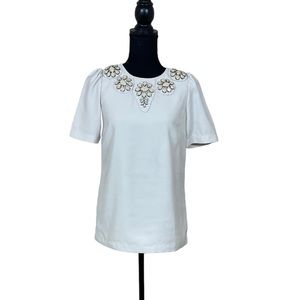 EUC Karta Jeweled Embellished Top (R)